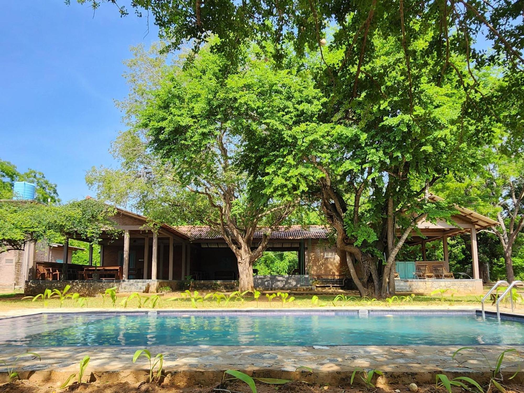 Hide Yala Bed & Breakfast Tissamaharama Exterior foto